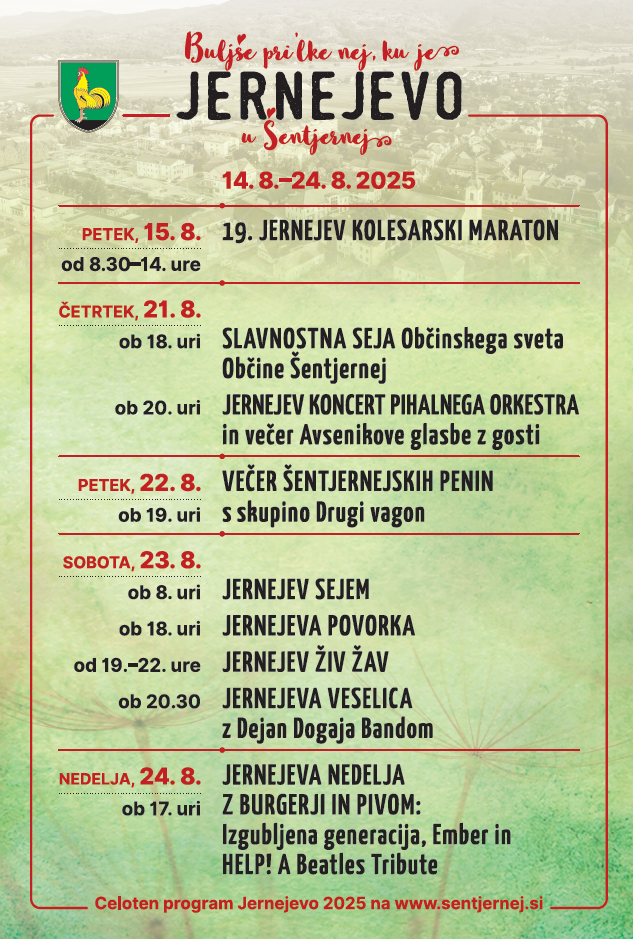 Program - Jernejevo 2025